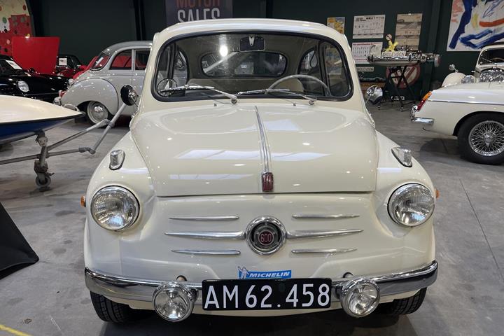 undefined Fiat 600 fra 1958