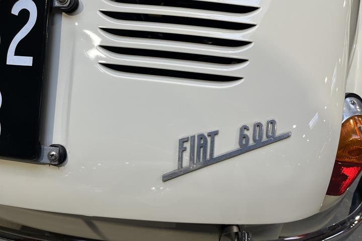 undefined Fiat 600 fra 1958