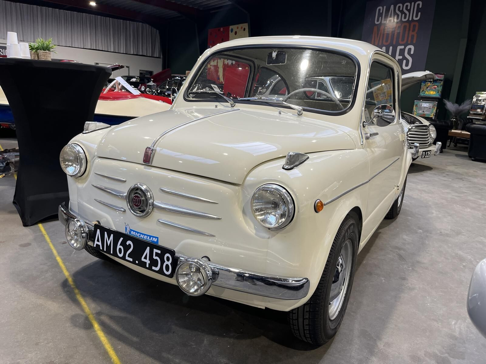 undefined Fiat 600 fra 1958