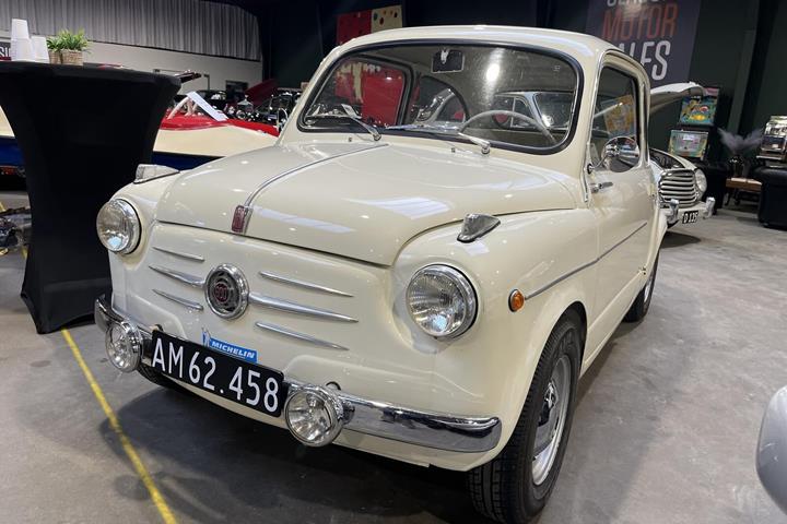 undefined Fiat 600 fra 1958