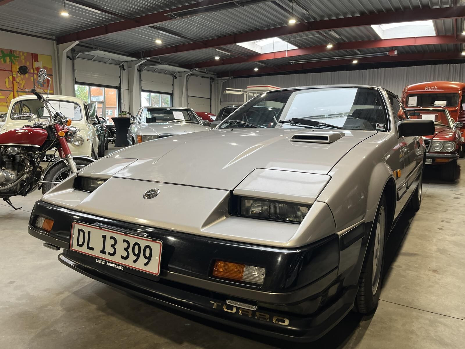 undefined Nissan 300 ZX fra 1986