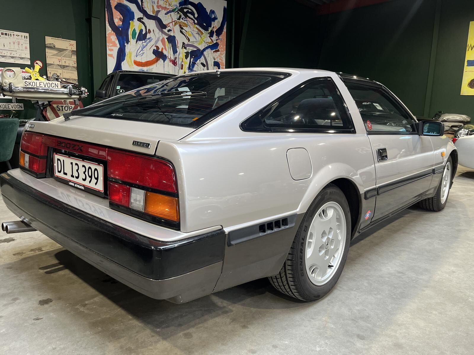 undefined Nissan 300 ZX fra 1986