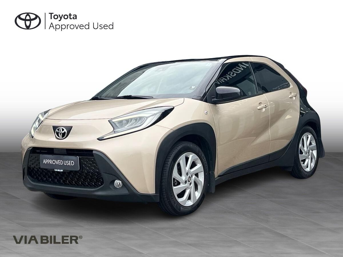 Toyota Aygo X 1,0 VVT-I Pulse 72HK 5d Aut.
