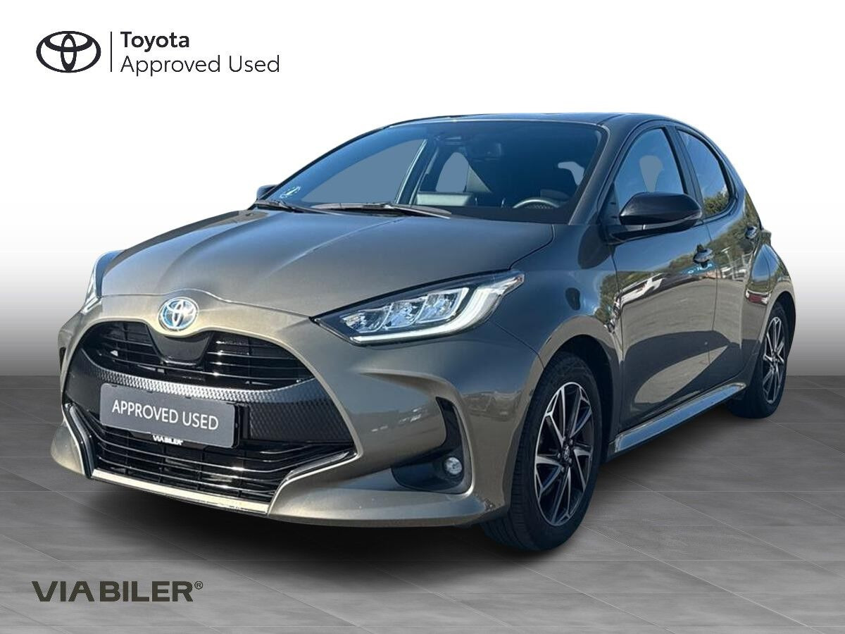 Toyota Yaris 1,5 Hybrid Style 116HK 5d Trinl. Gear