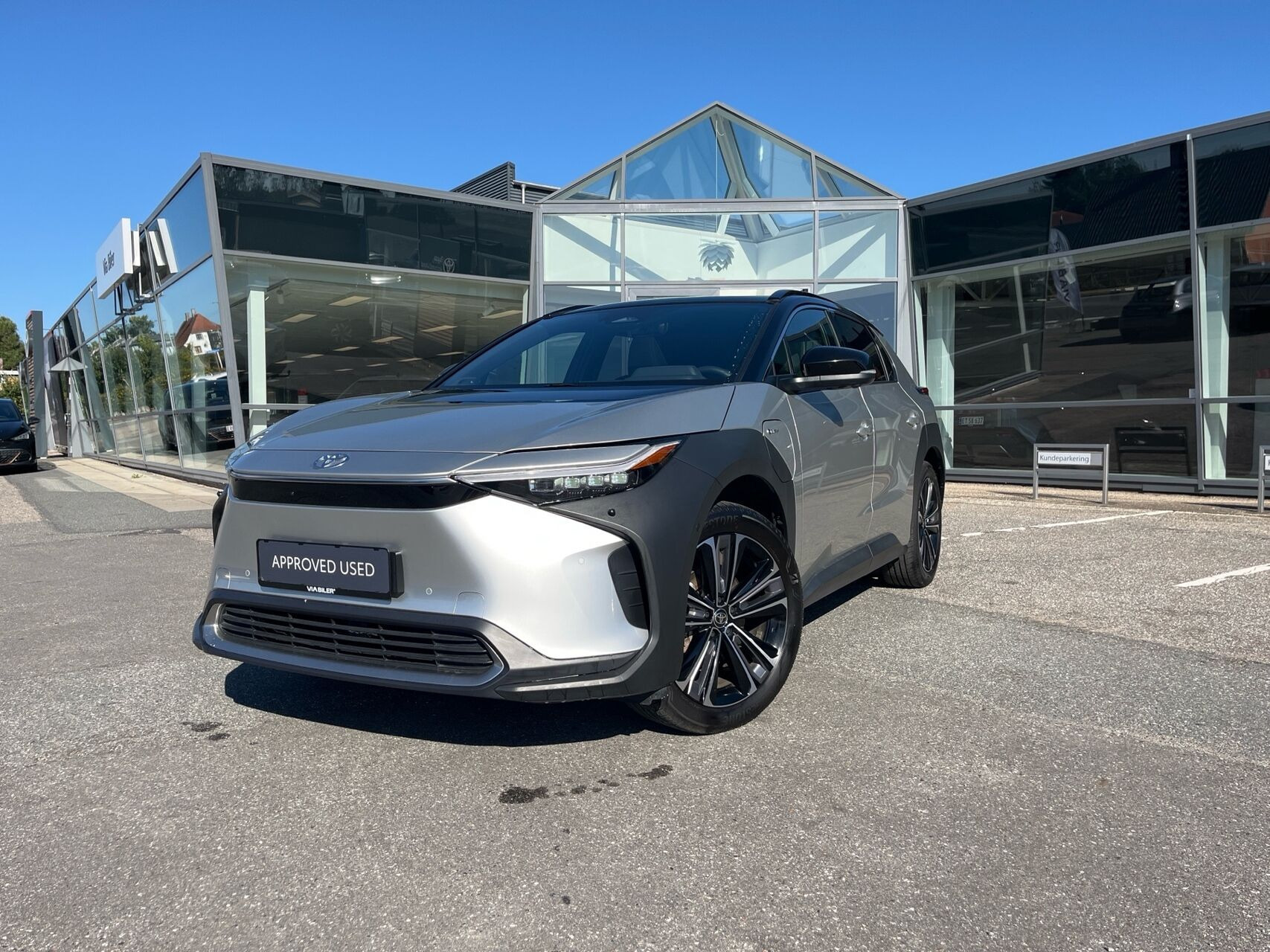 Toyota BZ4X EL Executive Premium 204HK 5d Aut.