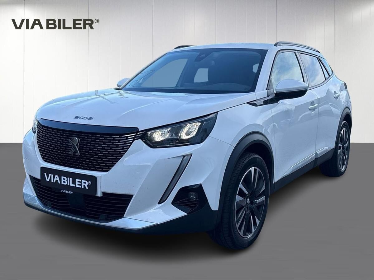Peugeot 2008 1,2 PureTech Allure Pack EAT8 130HK 5d 8g Aut.