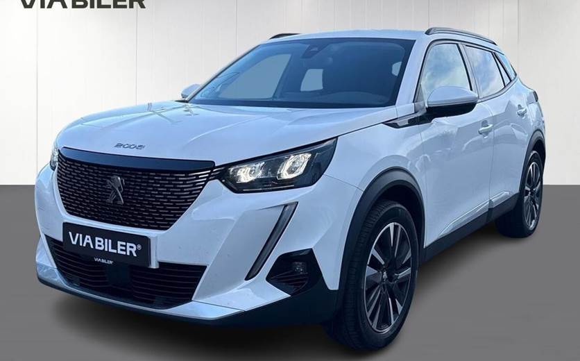 Peugeot 2008 1,2 PureTech Allure Pack EAT8 130HK 5d 8g Aut.