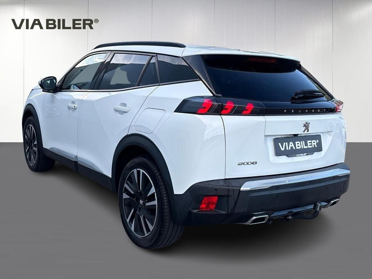 undefined Peugeot 2008 fra 2021