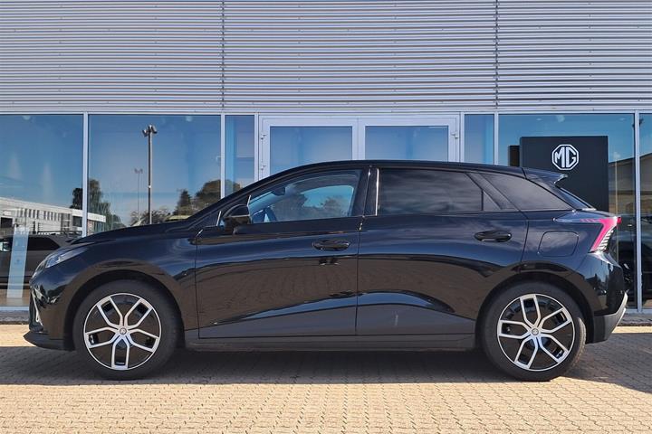Sort MG MG4 Electric fra 2026