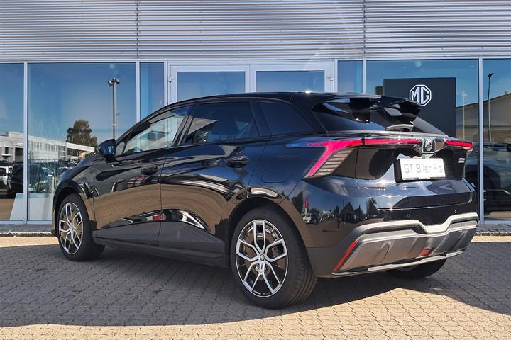 Sort MG MG4 Electric fra 2026