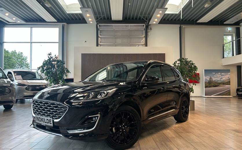 Ford Kuga 2,5 Plugin-hybrid Vignale CVT 225HK 5d Trinl. Gear