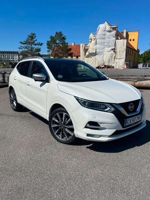 Nissan Qashqai DIG-T 160 DCT