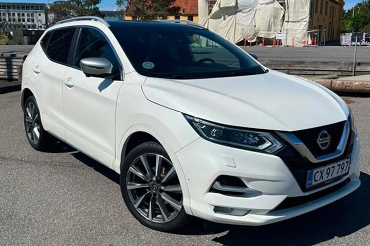 undefined Nissan Qashqai fra 2020