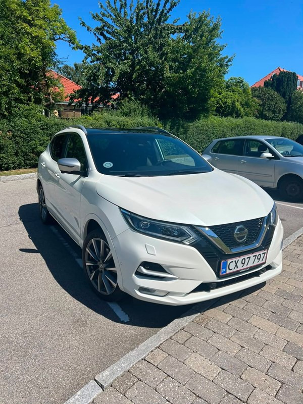 undefined Nissan Qashqai fra 2020