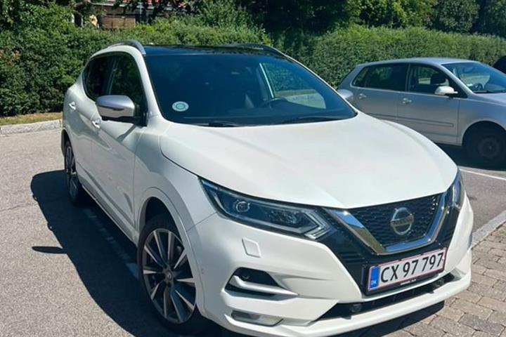 undefined Nissan Qashqai fra 2020