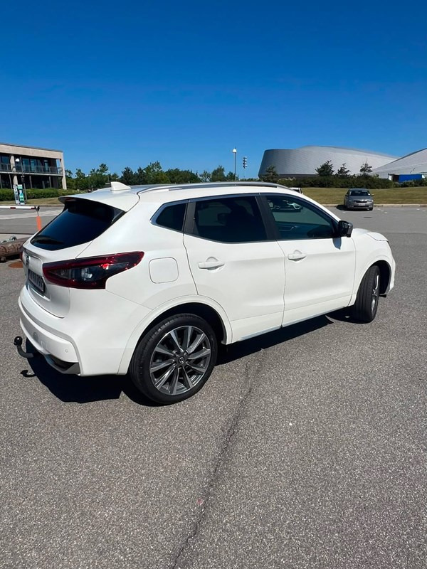 undefined Nissan Qashqai fra 2020