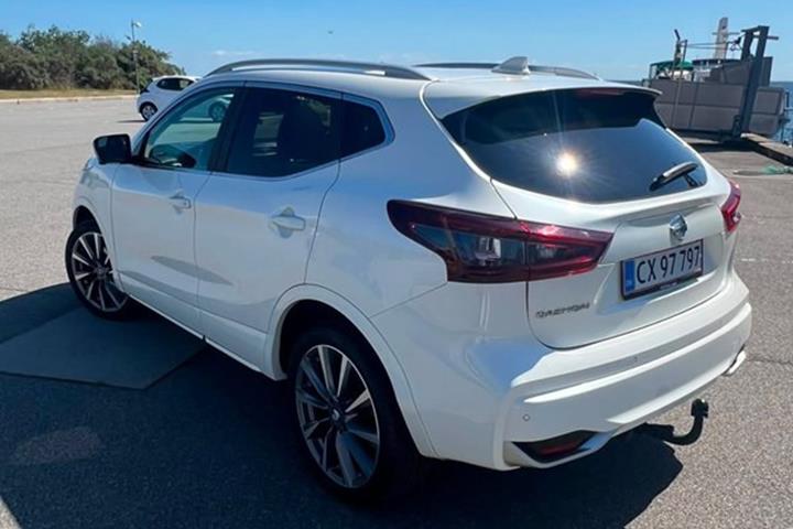 undefined Nissan Qashqai fra 2020