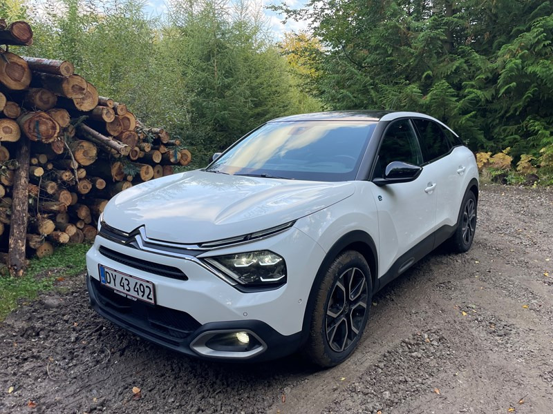 Citroën ë-C4 EL 50 kWh 136 HK 5D