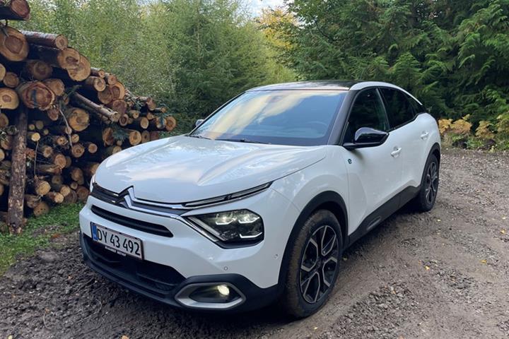 undefined Citroën ë-C4 fra 2022