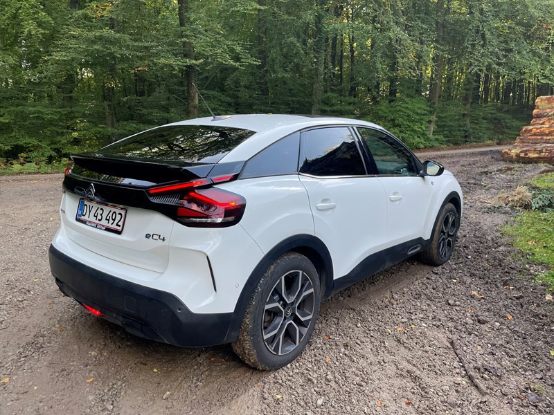 undefined Citroën ë-C4 fra 2022