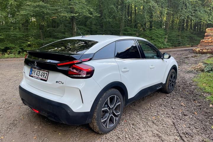 undefined Citroën ë-C4 fra 2022