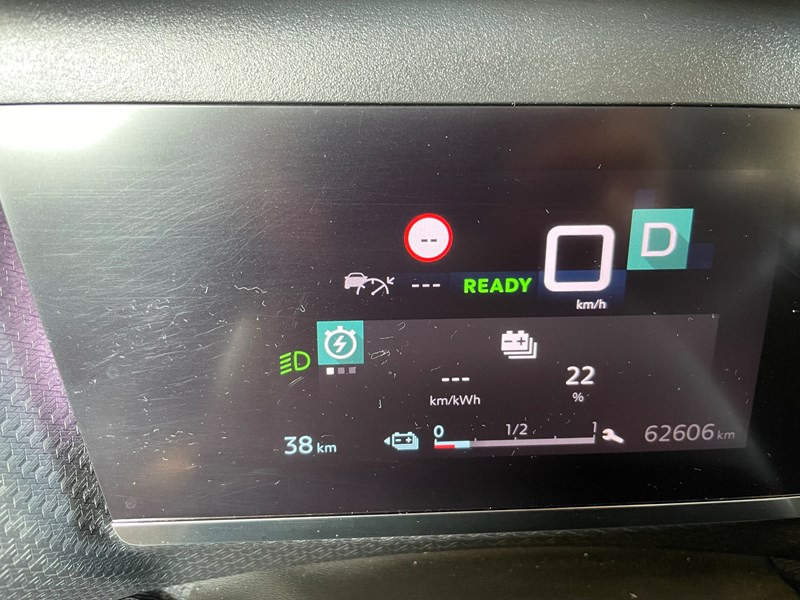 undefined Citroën ë-C4 fra 2022