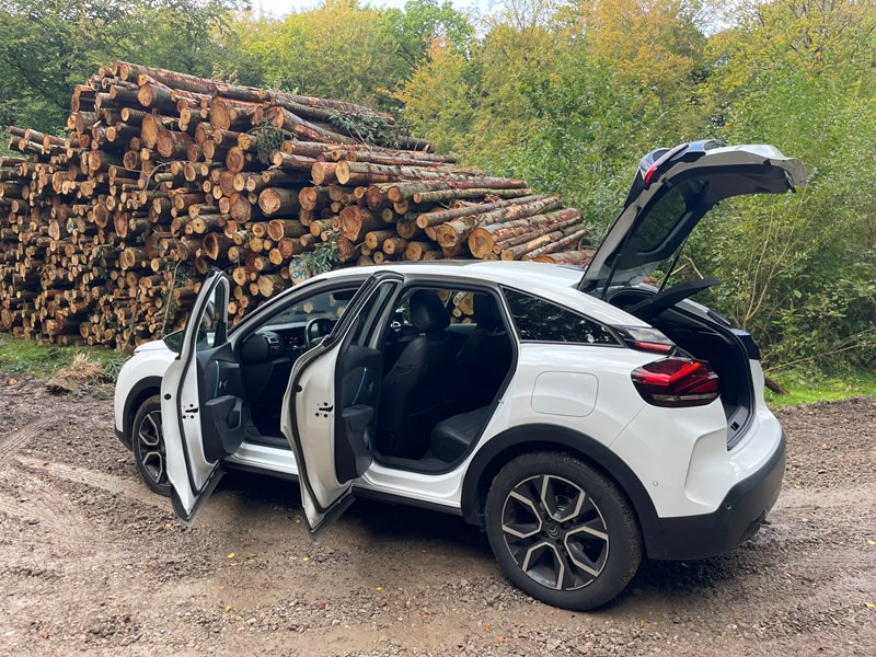 undefined Citroën ë-C4 fra 2022