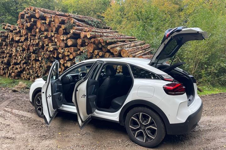 undefined Citroën ë-C4 fra 2022