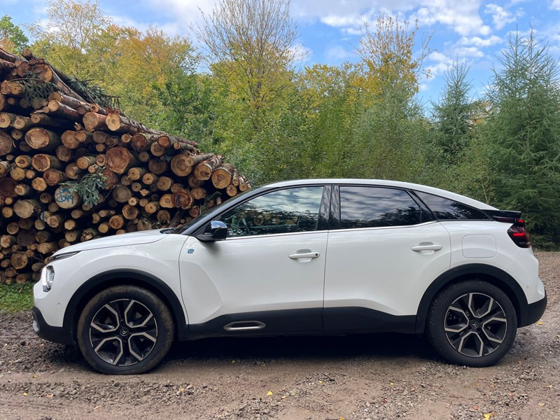 undefined Citroën ë-C4 fra 2022