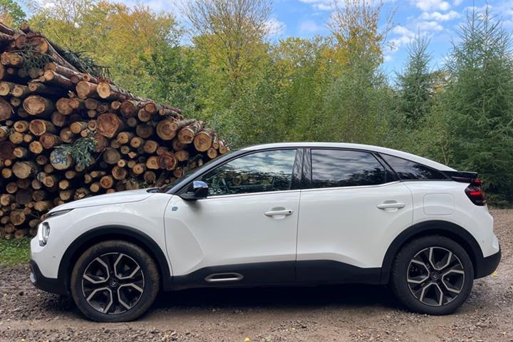undefined Citroën ë-C4 fra 2022