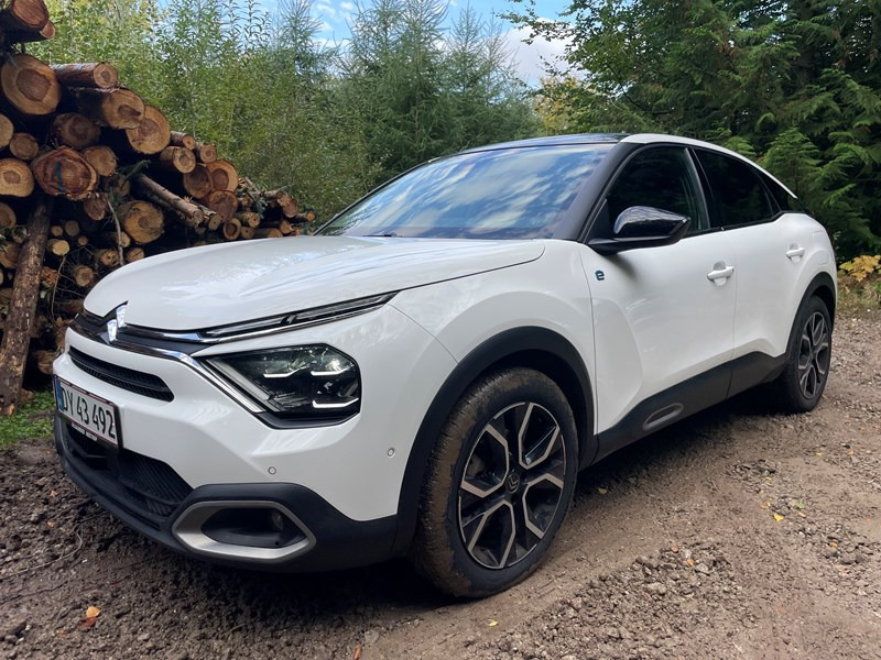 undefined Citroën ë-C4 fra 2022