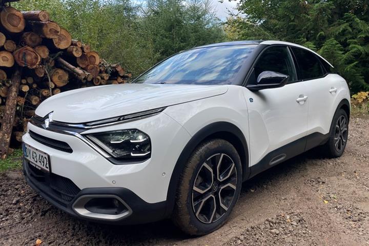 undefined Citroën ë-C4 fra 2022