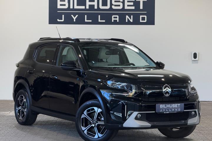 Sort Citroën e-C3 Aircross fra 2025