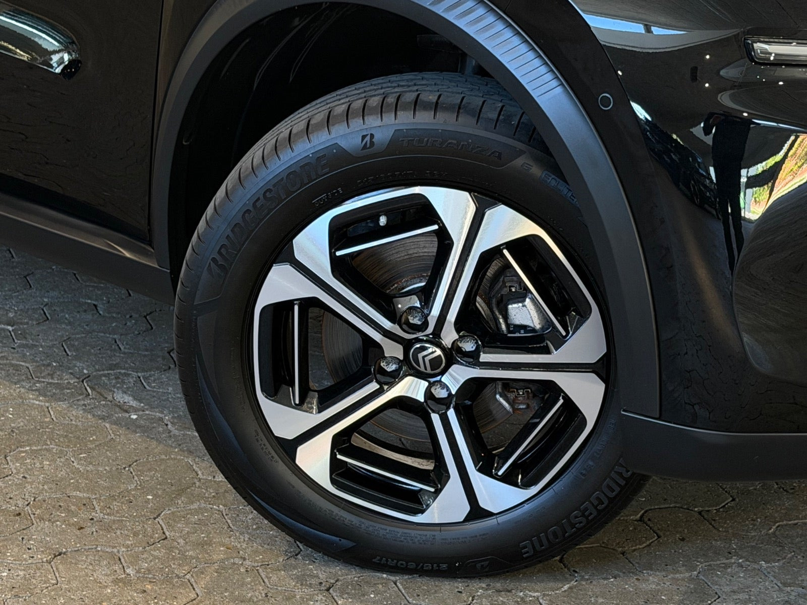 Sort Citroën e-C3 Aircross fra 2025