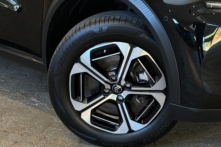 Sort Citroën e-C3 Aircross fra 2025