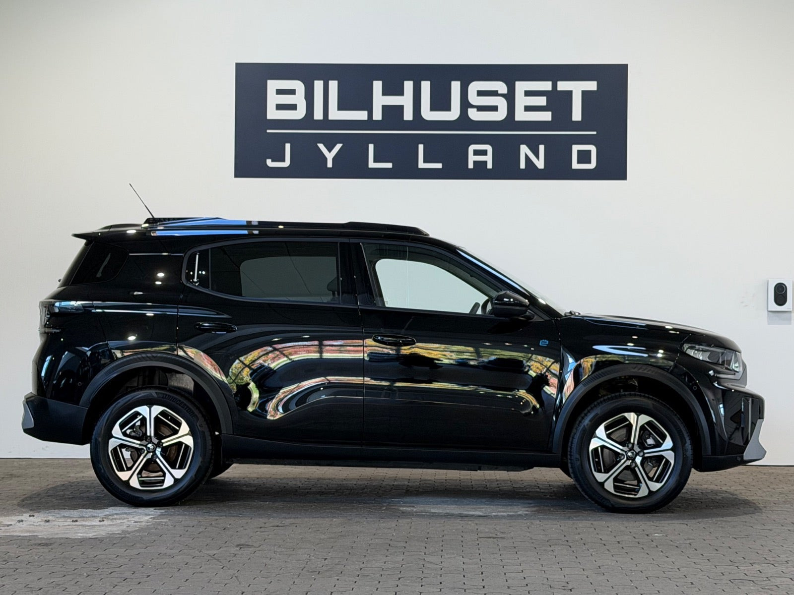 Sort Citroën e-C3 Aircross fra 2025