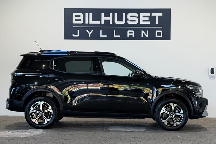 Sort Citroën e-C3 Aircross fra 2025