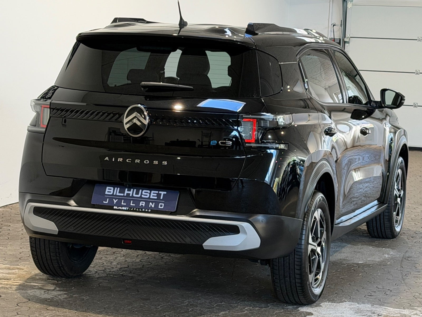 Sort Citroën e-C3 Aircross fra 2025