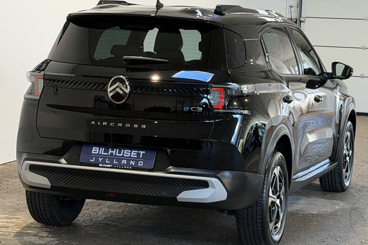 Sort Citroën e-C3 Aircross fra 2025
