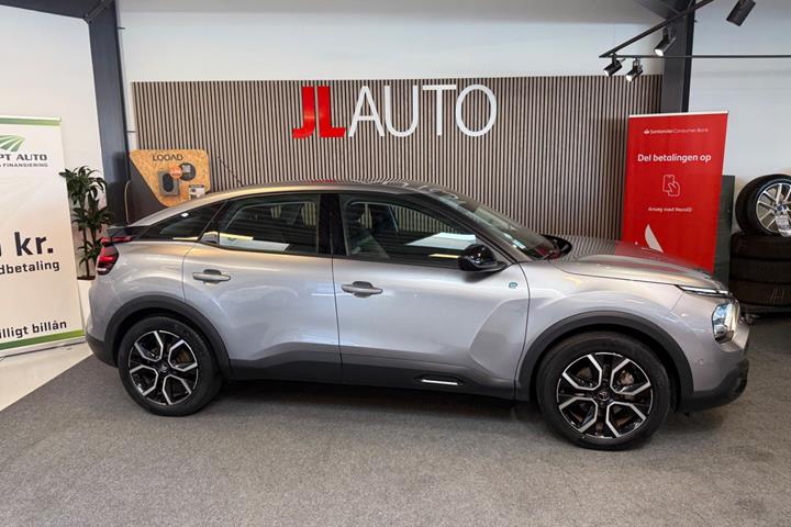 Sølv Citroën ë-C4 fra 2022