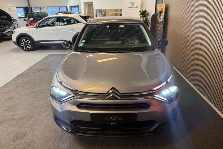 Sølv Citroën ë-C4 fra 2022