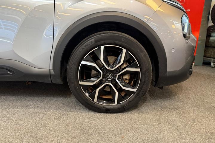 Sølv Citroën ë-C4 fra 2022