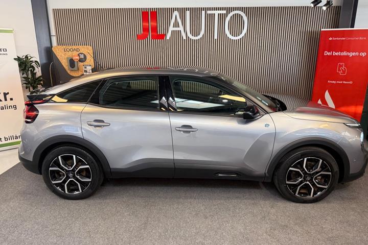 Sølv Citroën ë-C4 fra 2022