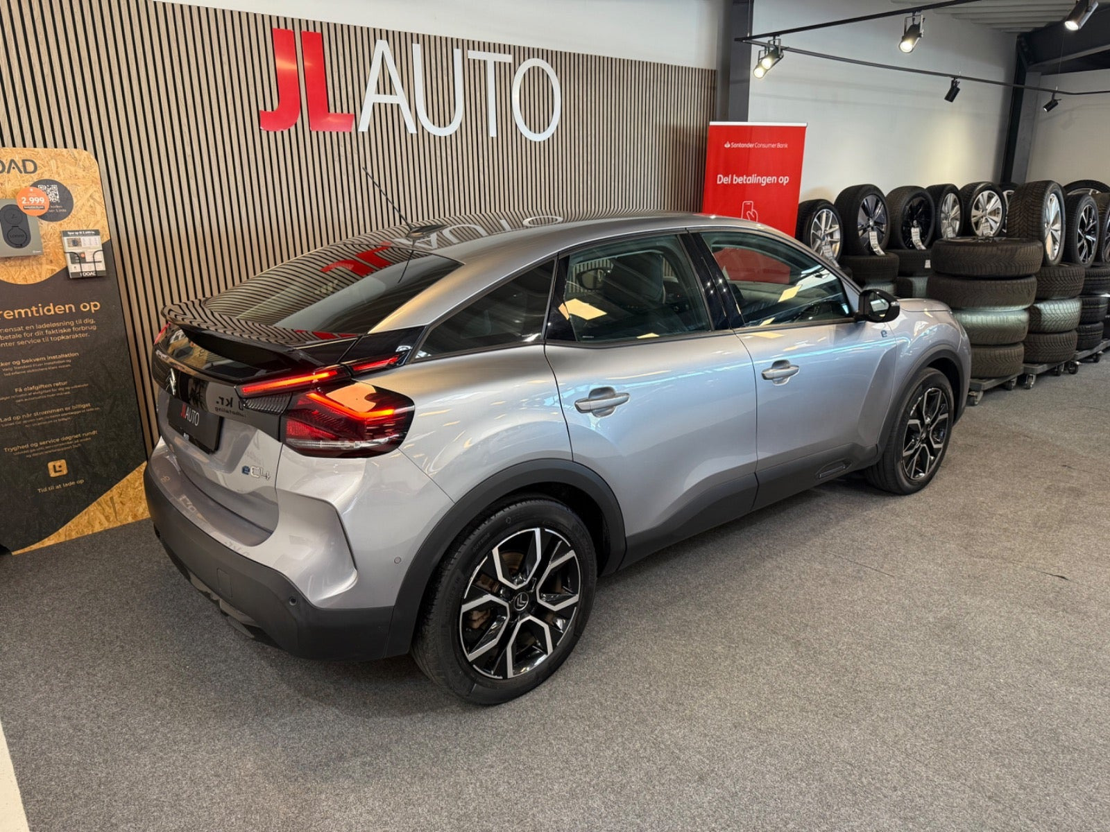 Sølv Citroën ë-C4 fra 2022