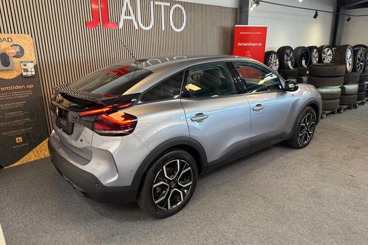 Sølv Citroën ë-C4 fra 2022