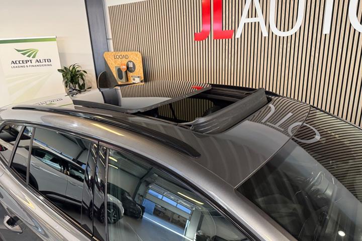 Grå Skoda Enyaq fra 2023