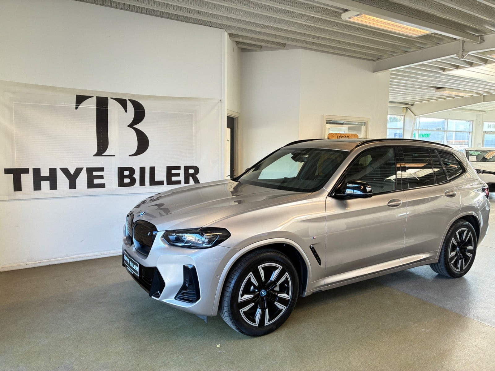 BMW iX3 Charged M-Sport