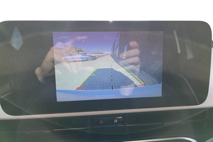 Hvid Fiat 500e fra 2023