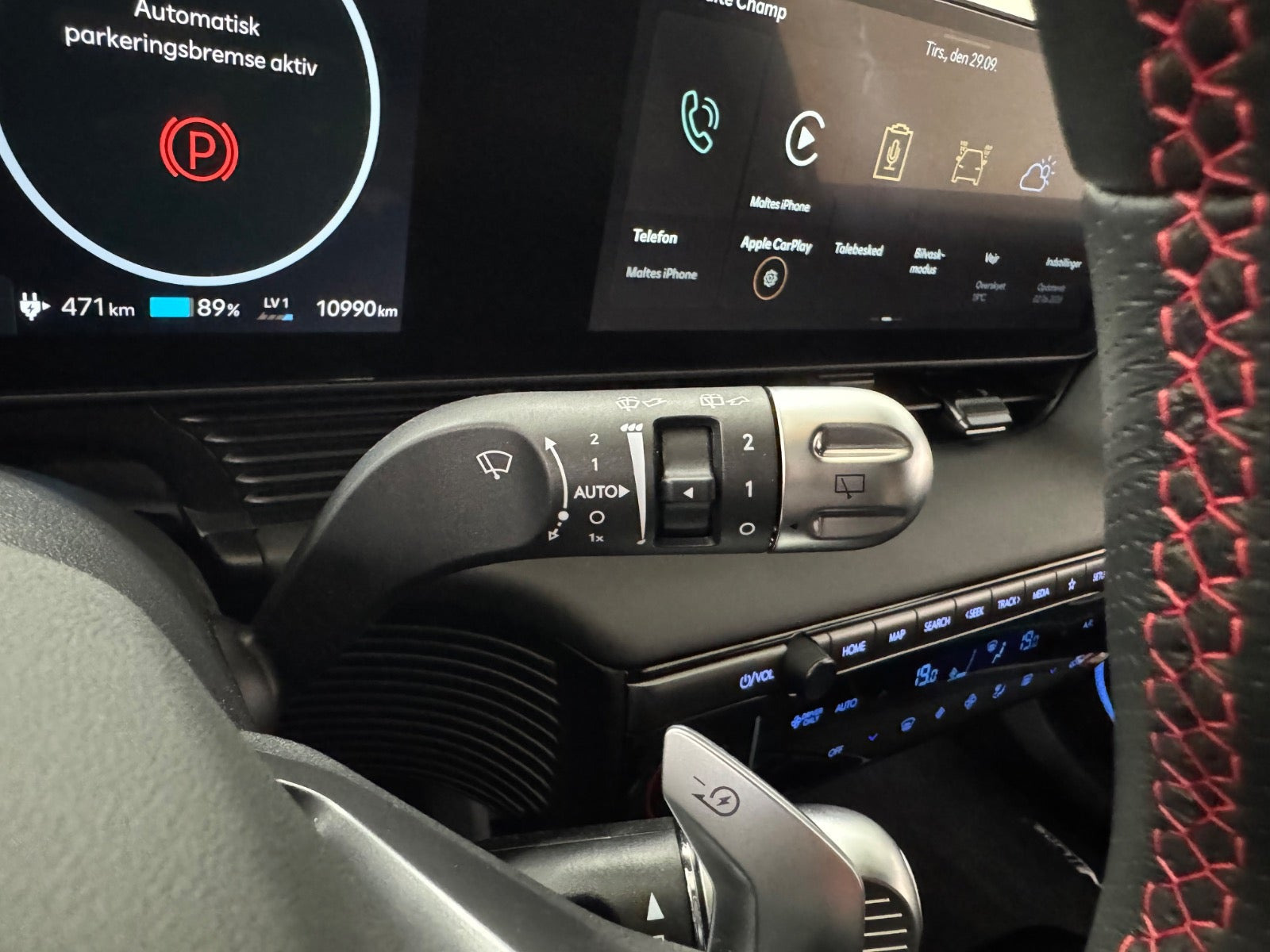 Grå Hyundai Ioniq 5 fra 2026