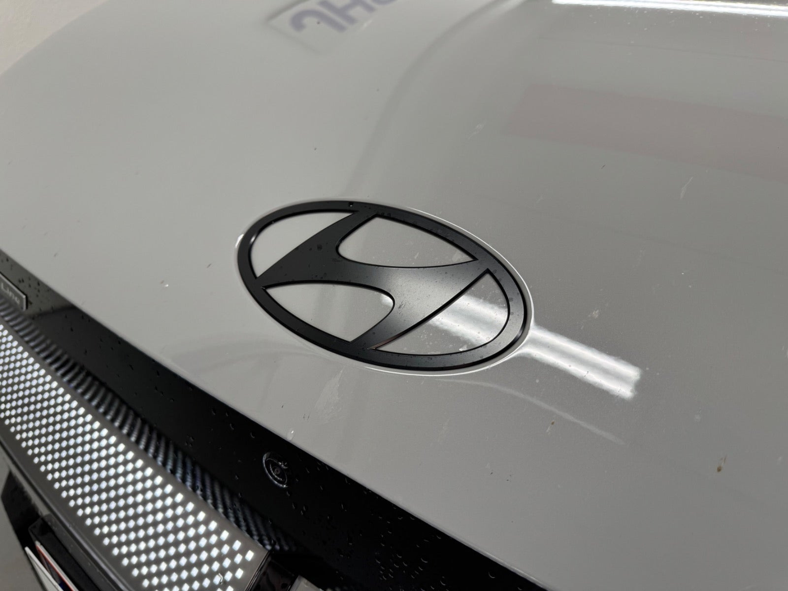 Grå Hyundai Ioniq 5 fra 2026